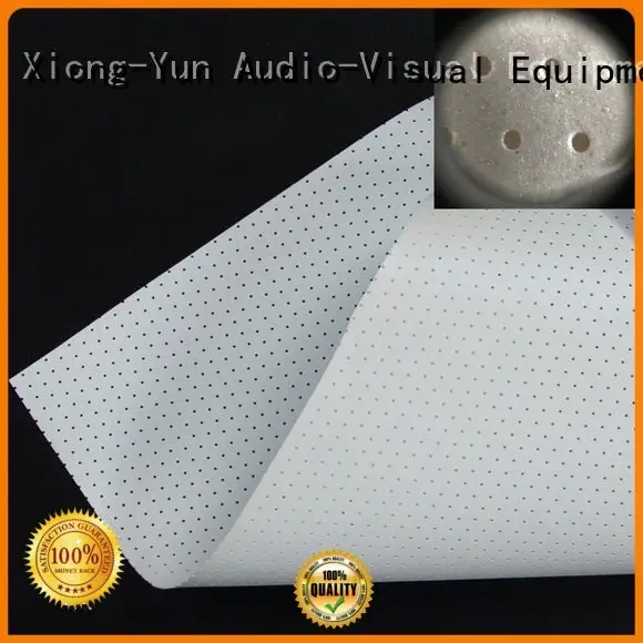 woven Acoustically Transparent Fabrics sound metallic XY Screens 1
