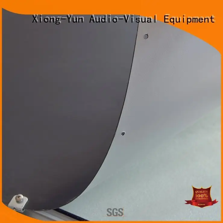 XY Screens Brand ywf1 jb2 white HD home theater projection screens with soft PVC fabric 1
