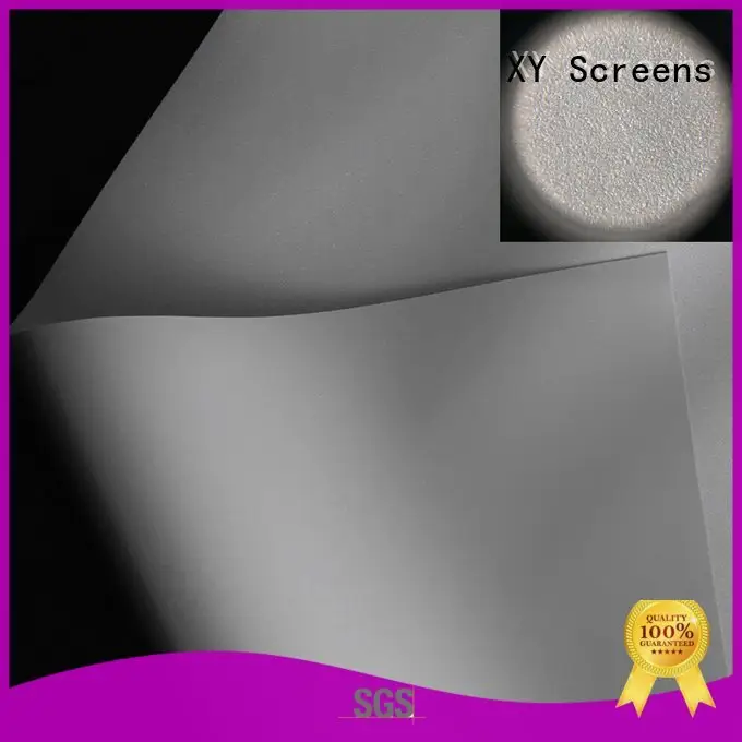 hard 3d HD home theater projection screens with soft PVC fabric XY Screens 1