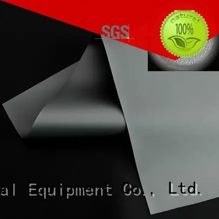 matte white fabric for projection screen black gain OEM Ambient Light Rejecting Fabrics XY Screens 1