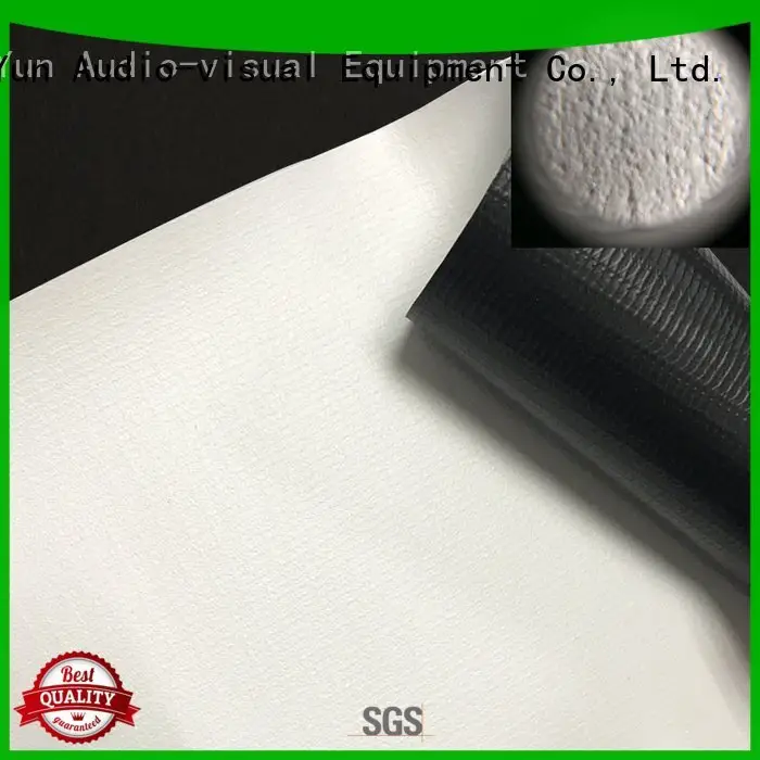 XY Screens HD home theater projection screens with soft PVC fabric screen quality 3d pet 1