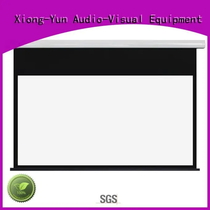 intelligent series projection free standing projector screen XY Screens 1