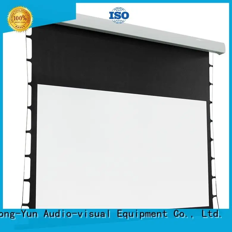 tab tensioned electric projector screen tabtensioned ec2 intelligent motorized Bulk Buy 1