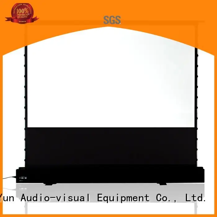 pull up projector screen 16 9 electric pull up projector screen dlpu XY Screens 1