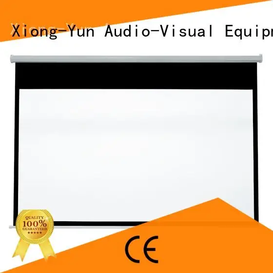 pull down rear projection screen pull school down screen 1
