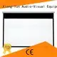 pull down rear projection screen pull school down screen 1
