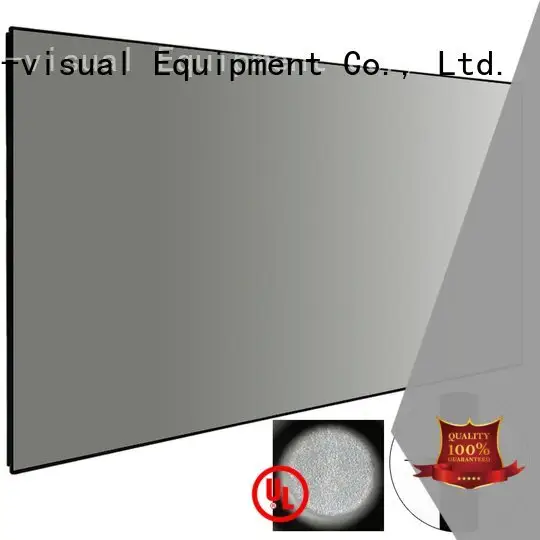 ambient light projector screen zhk100bblack ambient light XY Screens 1