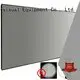 ambient light projector screen zhk100bblack ambient light XY Screens 1