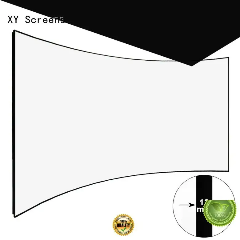series theater home movie XY Screens home entertainment projector 1