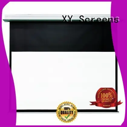 OEM home theater screen hcl1 screen electric Home theater projection screen 1