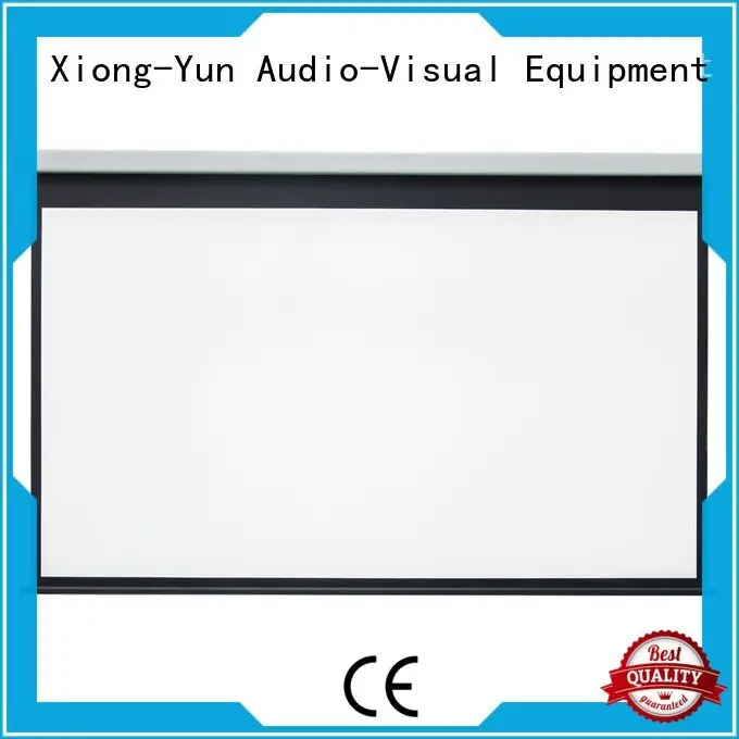 XY Screens Electric Drop Down Movie Screen rsc64 retractable down motorized 1