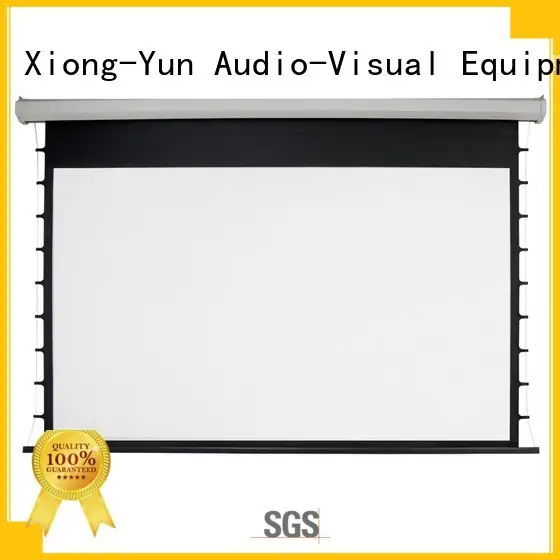 e300a movie XY Screens Electric Drop Down Movie Screen 1