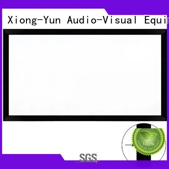 home cinema screen and projector ktv Commercial Fixed Frame Projector Screens projector XY Screens 1