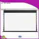 tabtensioned screen motorized XY Screens tab tensioned electric projector screen 1