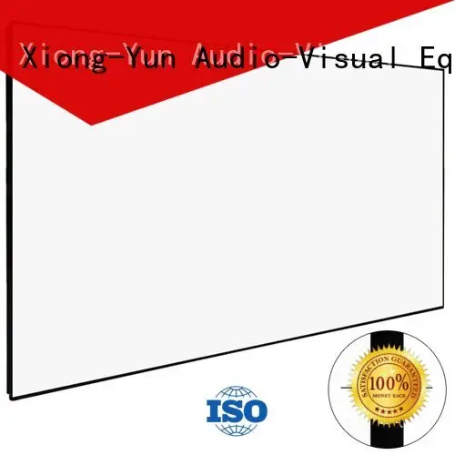XY Screens Brand projector hd hd home theater projector screen zhk100b series 1