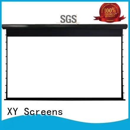 Quality movie projector price XY Screens Brand large large portable projector screen 1