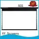 Quality movie projector price XY Screens Brand large large portable projector screen 1