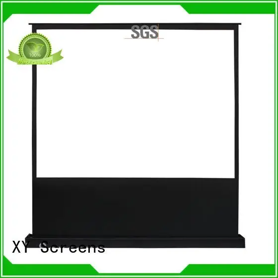 pull up projector screen 16 9 manual screen electric floor 1