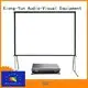 Hot outdoor pull down projector screen 80400 projection bag XY Screens Brand 1
