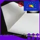OEM front and rear fabric bs1 max4k HD home theater projection screens with soft PVC fabric 1