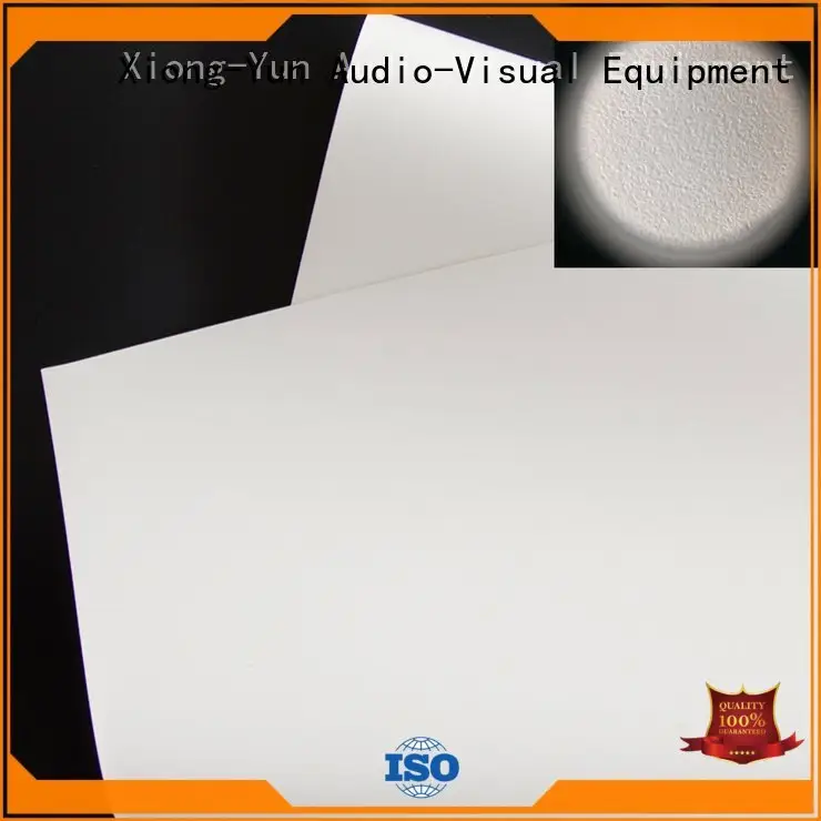 Custom front and rear fabric flexible mf1 fabric XY Screens 1