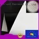 OEM HD home theater projection screens with soft PVC fabric wg1 wf1 gray front and rear fabric 1