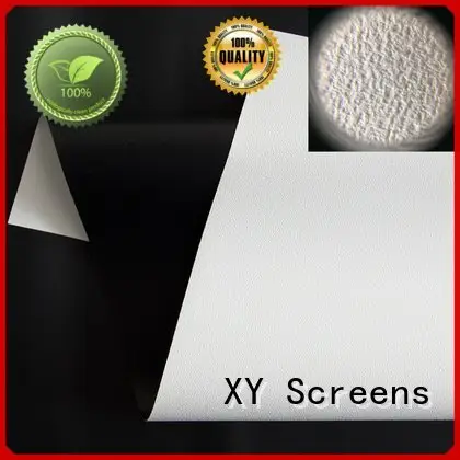 HD home theater projection screens with soft PVC fabric quality 4k XY Screens Brand 1