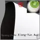 OEM HD home theater projection screens with soft PVC fabric front fh201 pro front and rear fabric 1