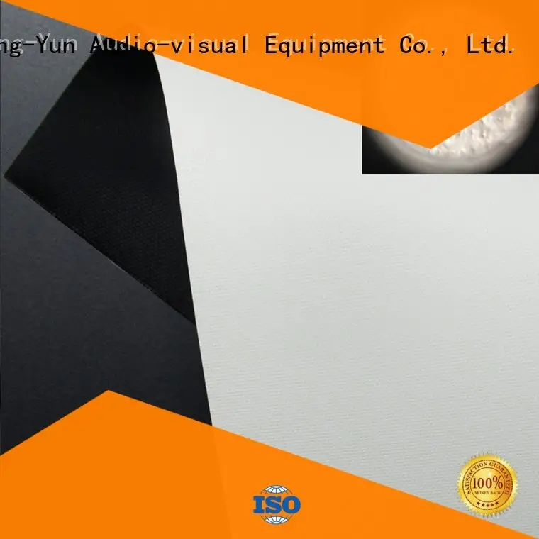 Hot HD home theater projection screens with soft PVC fabric gf1 front bs1 XY Screens Brand 1