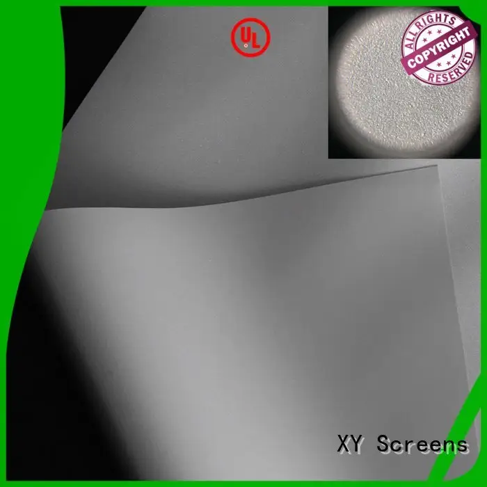 XY Screens Brand gain 3d flexible front and rear fabric 1
