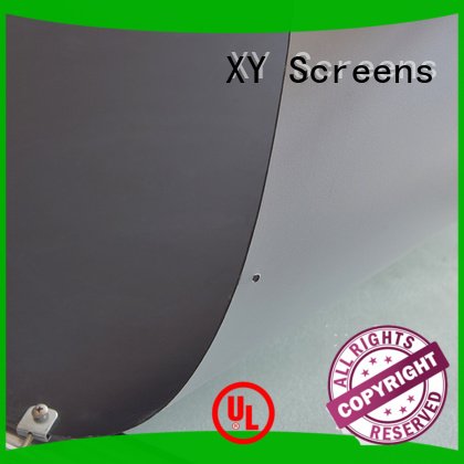 3d hard wg1 hd XY Screens HD home theater projection screens with soft PVC fabric 1