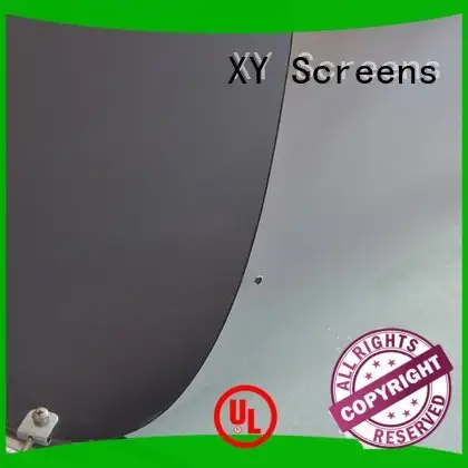 3d hard wg1 hd XY Screens HD home theater projection screens with soft PVC fabric 1