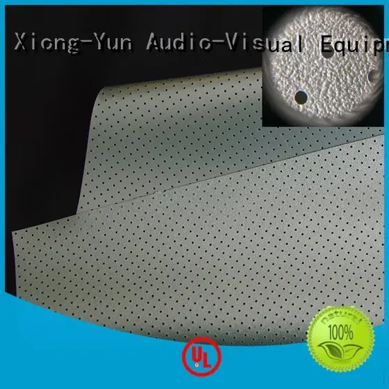 acoustic fabric 4k hd Acoustically Transparent Fabrics XY Screens Brand 1