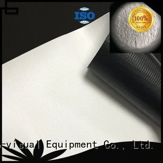 Hot HD home theater projection screens with soft PVC fabric matte front and rear fabric wg1 XY Screens 1