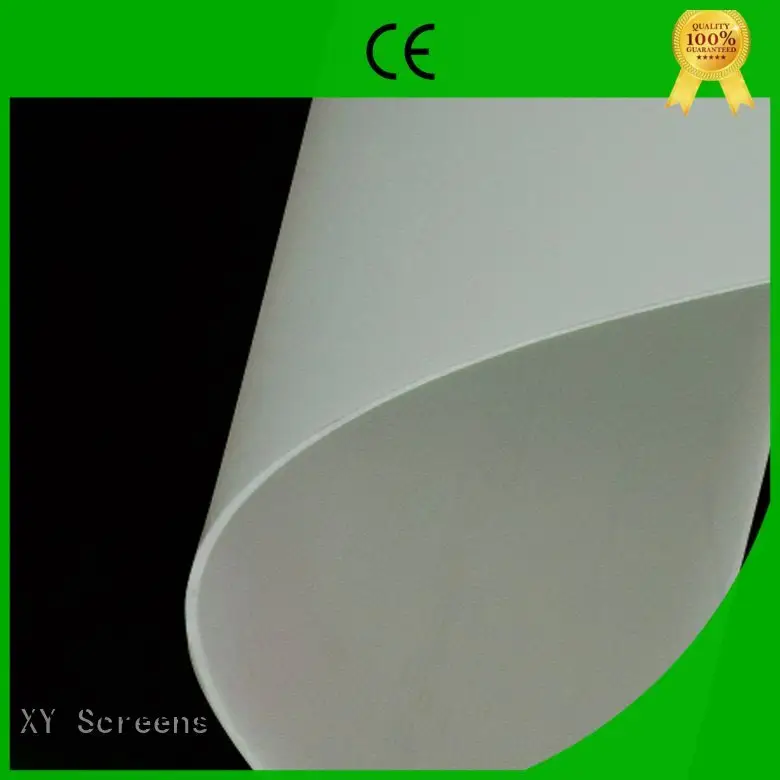 OEM projector screen fabric side hd Front and rear portable projector screen 1