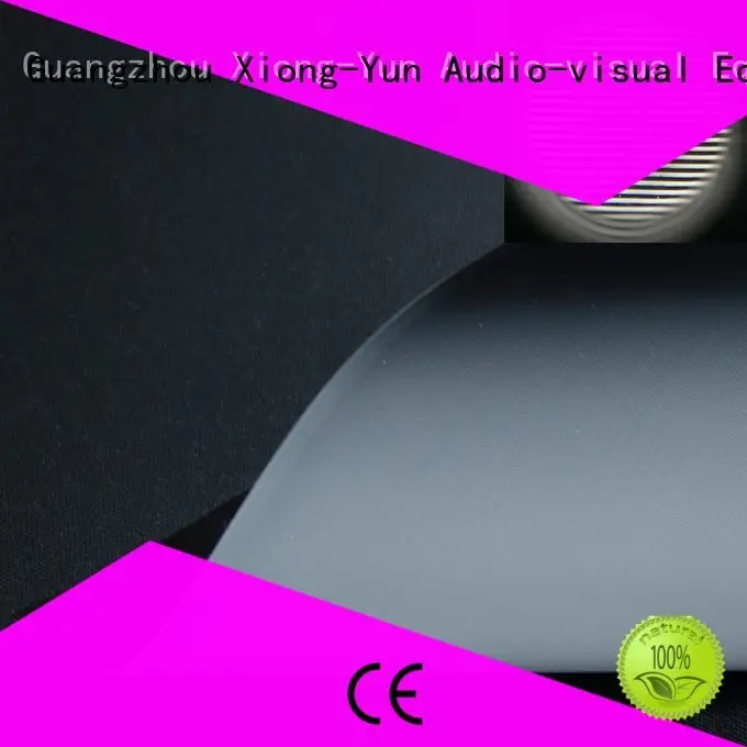 Hot matte white fabric for projection screen crystal Ambient Light Rejecting Fabrics ambient XY Screens 1