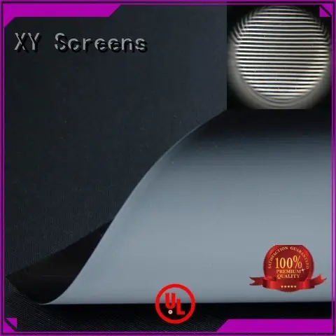 hg standard grid XY Screens matte white fabric for projection screen 1