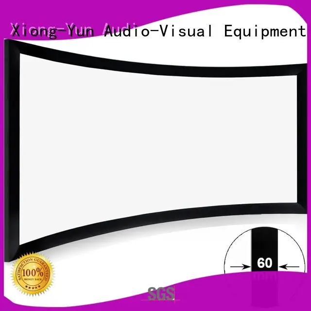home entertainment projector thin screen home entertainment center XY Screens Brand 1