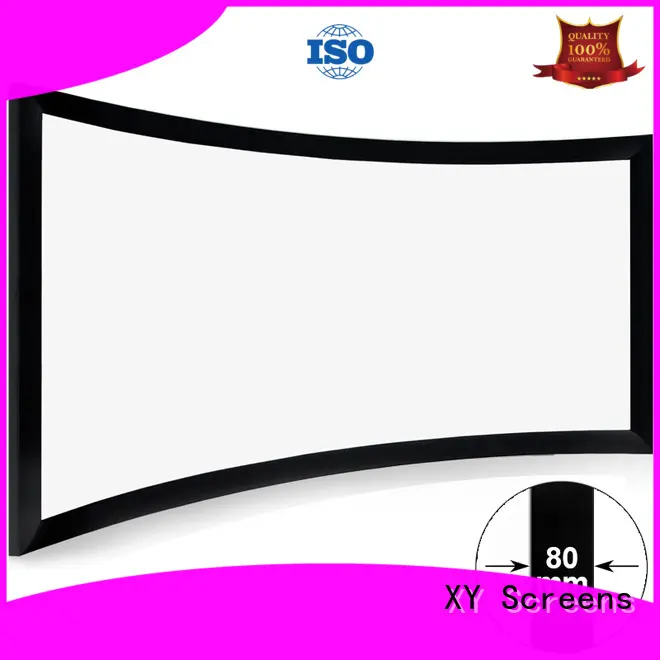 mini curved bezel home entertainment projector XY Screens 1