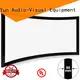 OEM home entertainment center screen theater home entertainment projector 1