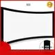 XY Screens Brand widescreen screen home cinema projector curved projector 1