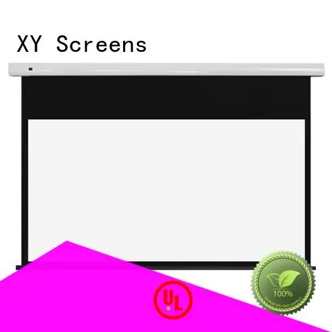 XY Screens series 80170 Standard motorized series motorized home 1