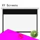 XY Screens series 80170 Standard motorized series motorized home 1