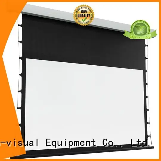 tab tensioned electric projector screen motorized screen series intelligent Bulk Buy 1