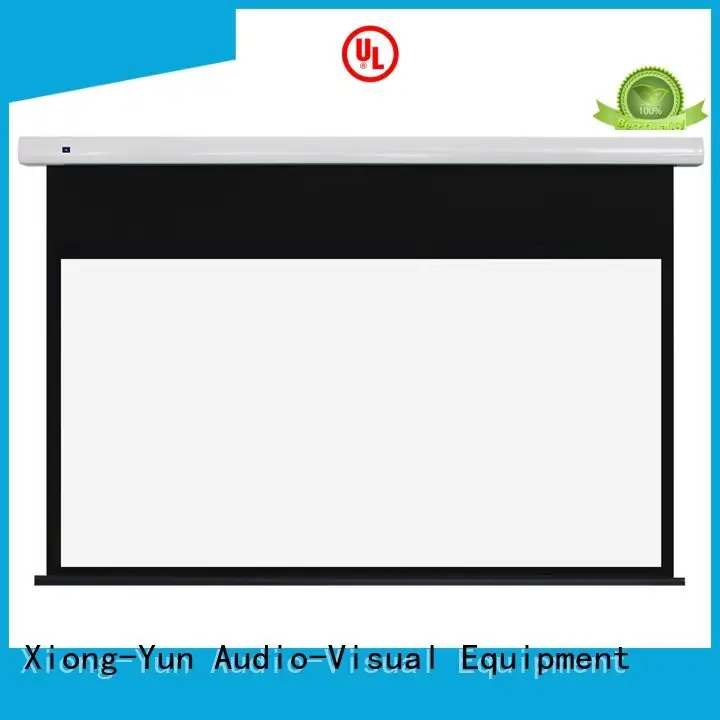 Hot free standing projector screen motorized intelligent ec1 XY Screens Brand 1