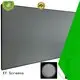 XY Screens ambient rejecting slim ambient light projector screen bezel 1