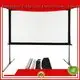 inch outdoor fold XY Screens outdoor projector screen 1