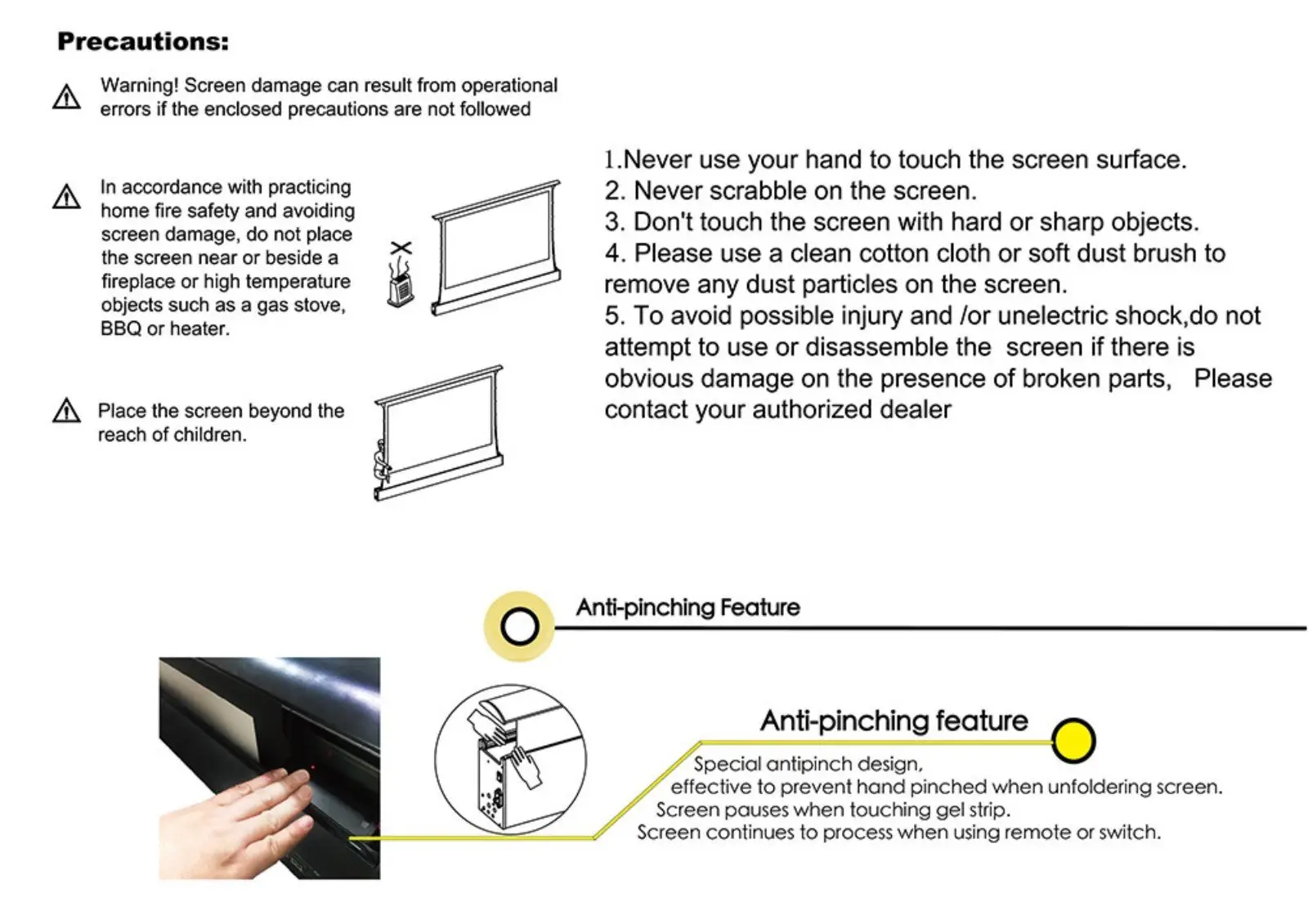 pull up projector screen 16 9 electric screen edlpu XY Screens Brand 9