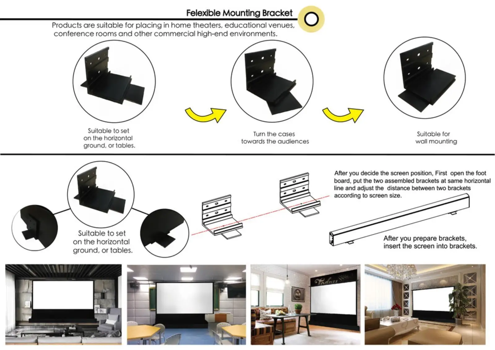 pull up projector screen 16 9 electric screen edlpu XY Screens Brand 7