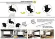pull up projector screen 16 9 electric screen edlpu XY Screens Brand 7